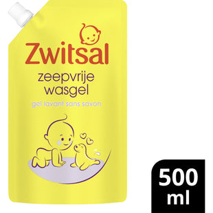 Zwitsal Baby zeepvrije wasgel navulverpakking