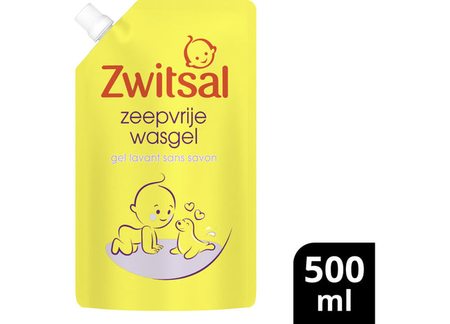 Zwitsal Baby zeepvrije wasgel navulverpakking