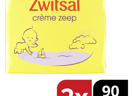 Zwitsal Baby cream soap