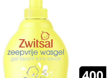 Zwitsal Baby soap-free washing gel