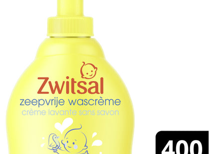 Zwitsal Baby soap-free washing cream