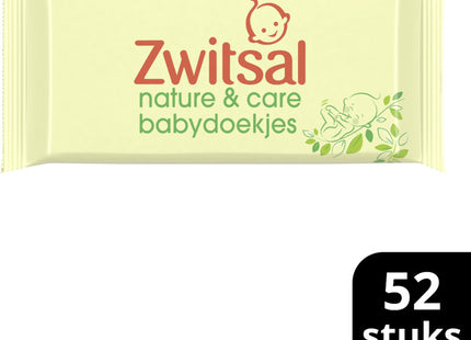 Zwitsal Nature & care babydoekjes