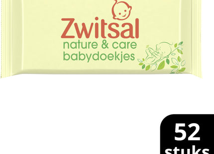 Zwitsal Nature &amp; care baby wipes