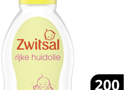 Zwitsal Baby rijke huidolie