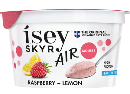 Isey Skyr air raspberry lemon