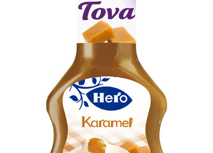 Hero Tova caramel dessert sauce