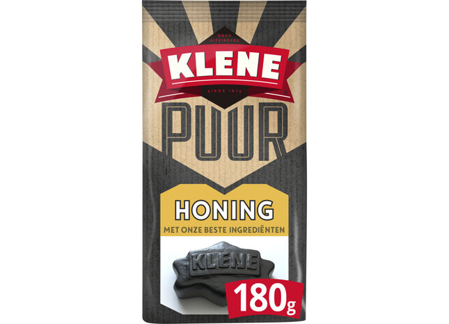 Klene Puur honing