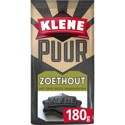 Zoete drop (zacht)