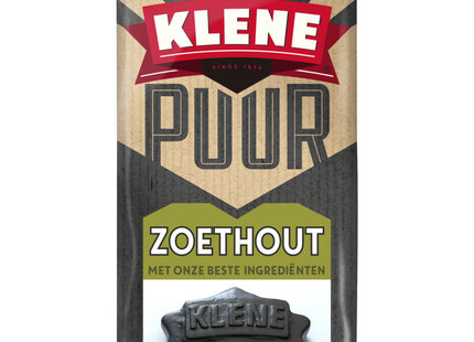 Klene Pure liquorice