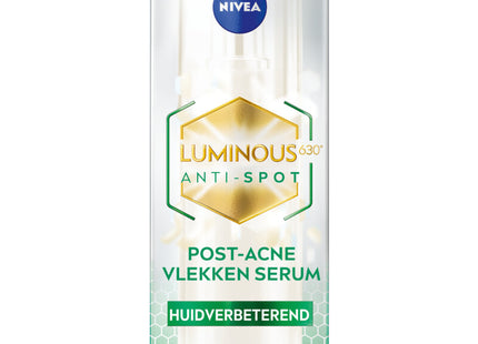 NIVEA Luminous630 post-acne spot serum