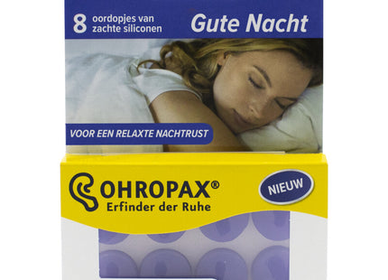 Ohropax Sleep earplugs