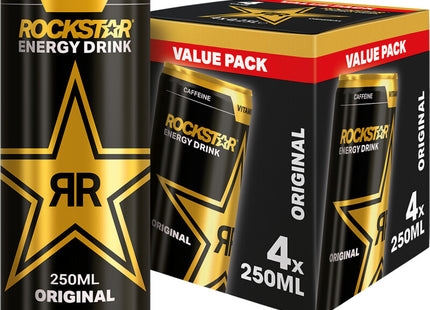 Rockstar Energy drink original 4-pack