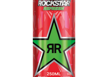 Rockstar Strawberry lime no sugar