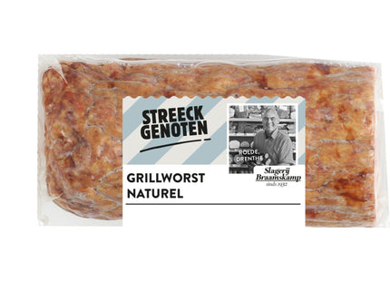 Streeckgenoten Grillworst stukje