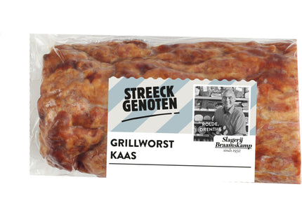 Streeckgenoten Grillworst kaas stukje