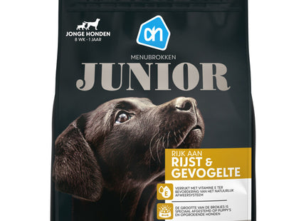 Menubrokken junior gevogelte & rijst