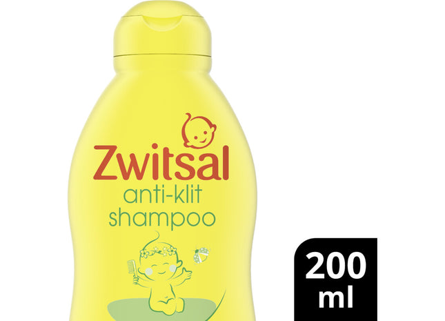 Zwitsal Baby & kids anti-klit shampoo
