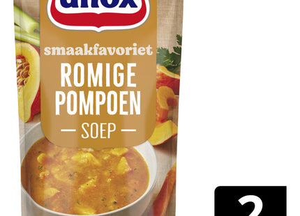 Unox Romige pompoensoep