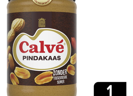Calvé Pindakaas pot