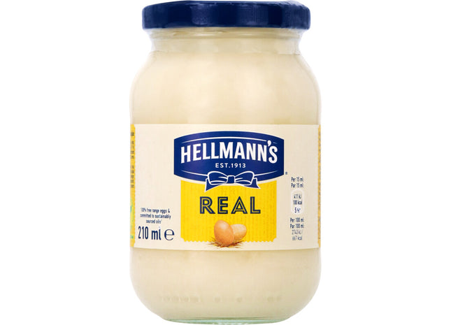 Hellmann's Mayonaise real