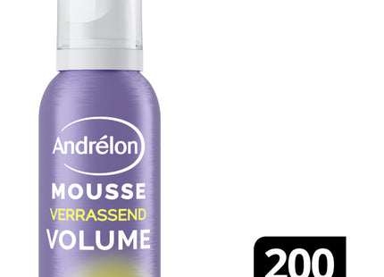 Andrélon Surprising volume hair mousse