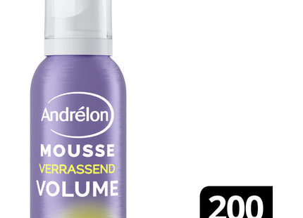 Andrélon Verrassend volume haarmousse