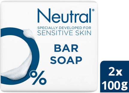 Neutral Sensitive skin bar soap