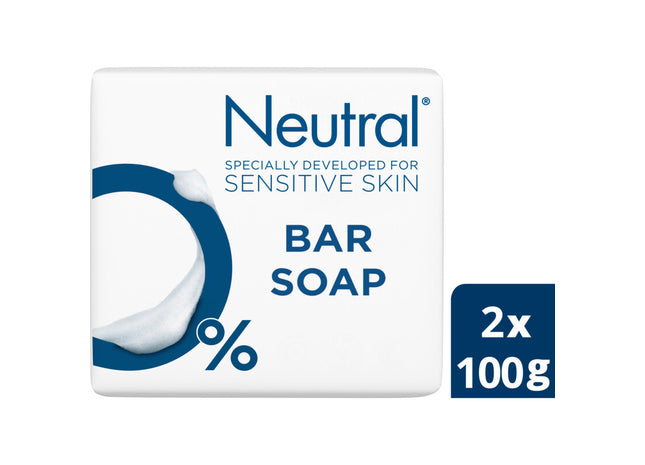 Neutral Sensitive skin bar soap