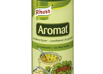 Knorr Aromat with garden herbs