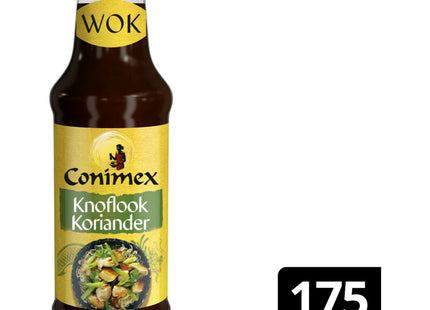 Conimex Woksaus knoflook koriander
