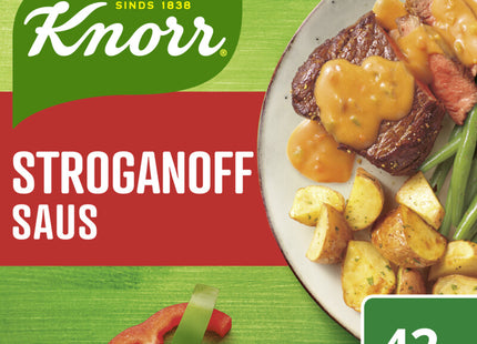 Knorr Mix stroganoff saus