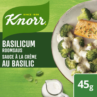 Knorr Basilikum-Sahnesauce