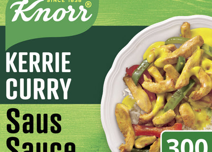 Knorr curry sauce