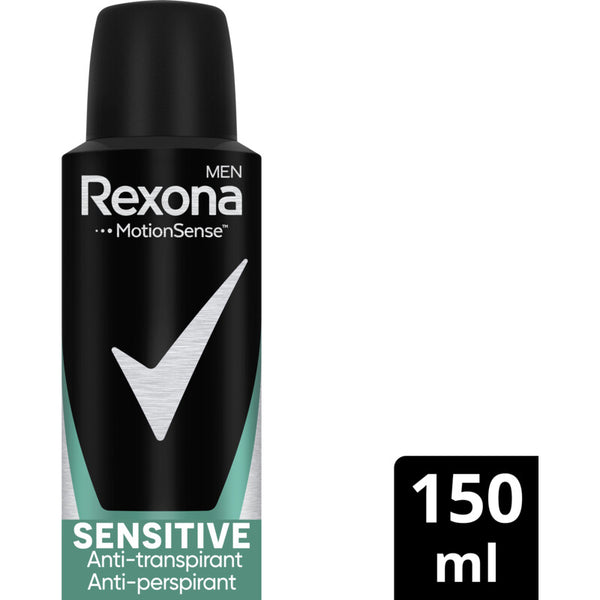 Rexona Men sensitive anti-transpirant spray