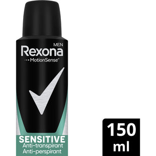 Rexona Men Sensitive Antitranspirant Spray