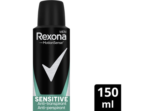 Rexona Men sensitive anti-transpirant spray