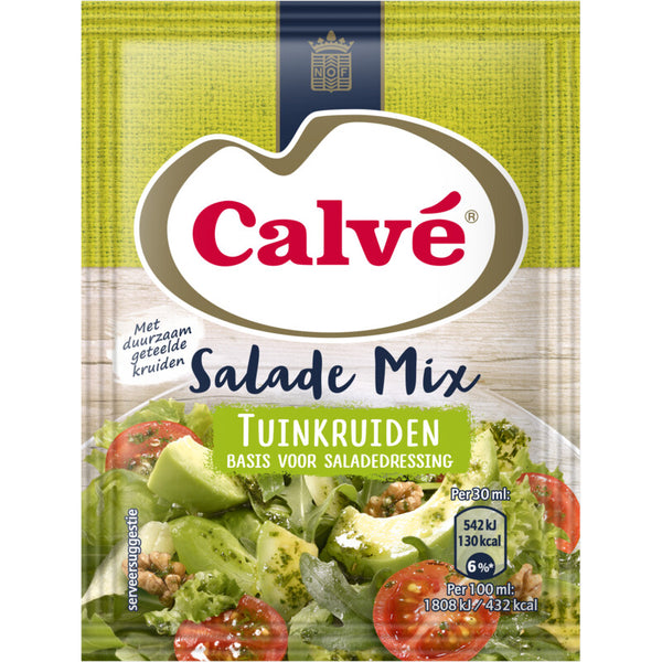 Calvé Salademix tuinkruiden  Dutchshopper