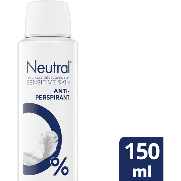 Neutral sweat-blocking deodorant spray