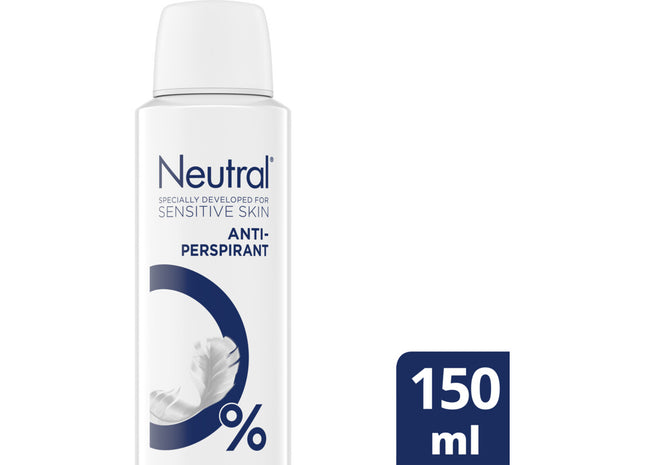 Neutrales Antitranspirant-Deospray