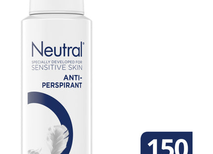 Neutral Antiperspirant deodorant spray