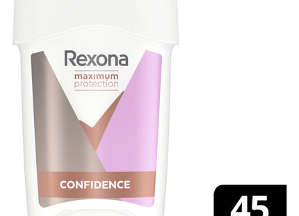 Rexona Maxpro confidence anti-transpirant stick