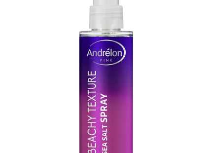 Andrélon Pink beachy texture sea salt spray