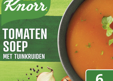 Knorr Mix voor tomatensoep