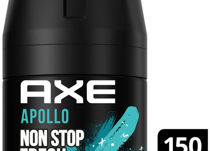 Ax Apollo antiperspirant spray