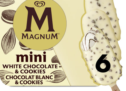 Magnum Mini white chocolate &amp; cookies