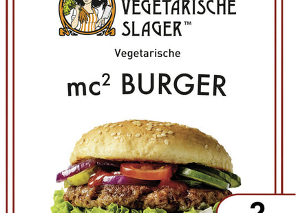Vegetarische Slager Vegetarische mc2 burger