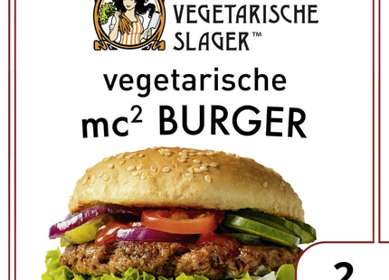 Vegetarian Butcher Vegetarian mc2 burger