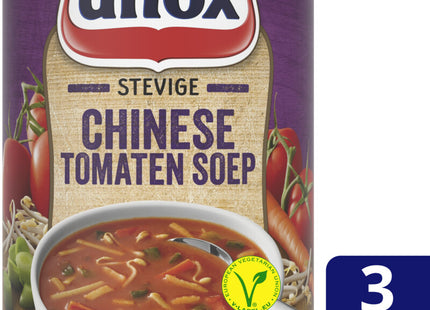 Unox Stevige Chinese tomatensoep