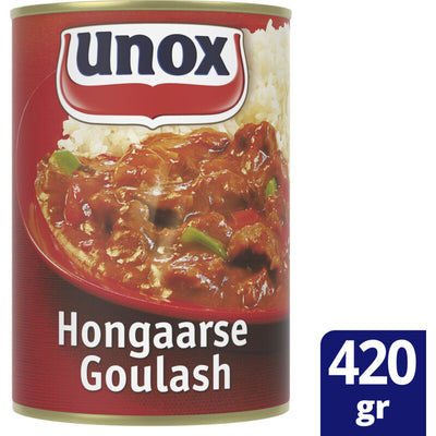 Gulaschsuppe in der Dose