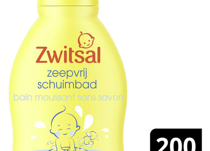 Zwitsal Soap-free bubble bath baby